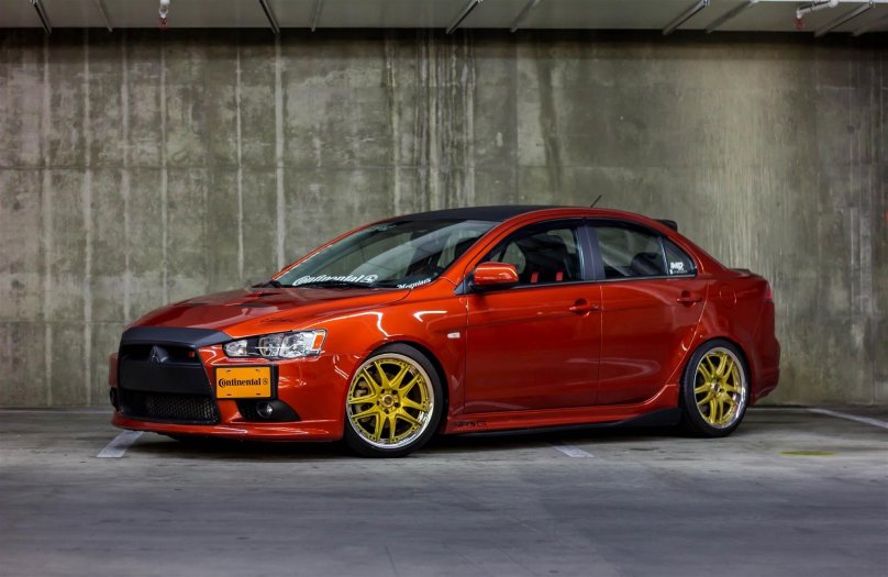 Ralliart Mitsubishi Lancer 10