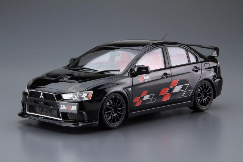Mitsubishi Lancer Evolution x Ralliart 07
