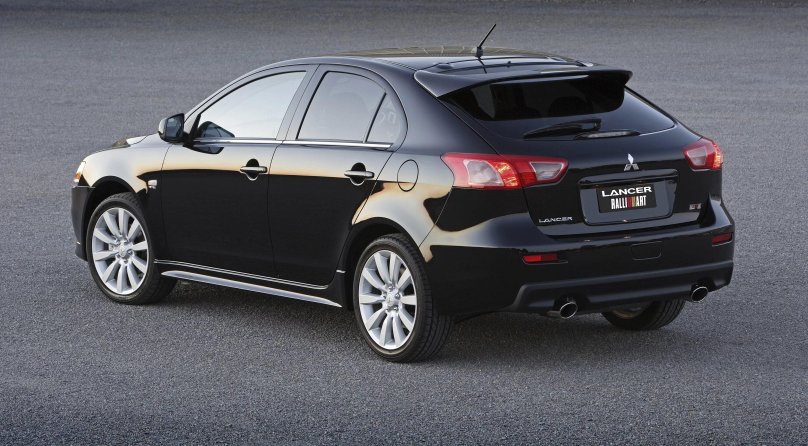 Mitsubishi Lancer Ralliart Sportback