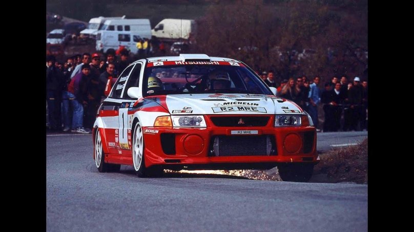 Митсубиси Лансер Эволюшн 5