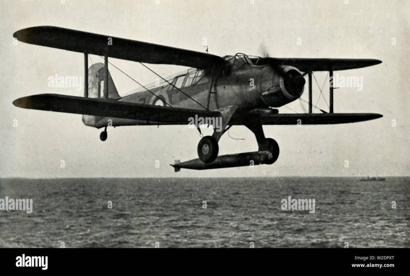 Торпедоносец Суордфиш