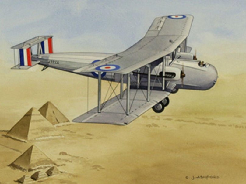 Vickers Victoria самолет