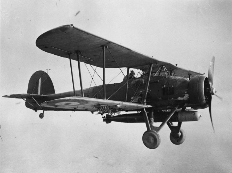 Торпедоносец Суордфиш