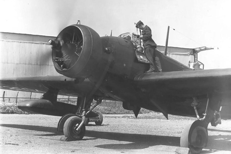 Самолёт Виккерс Уэллсли