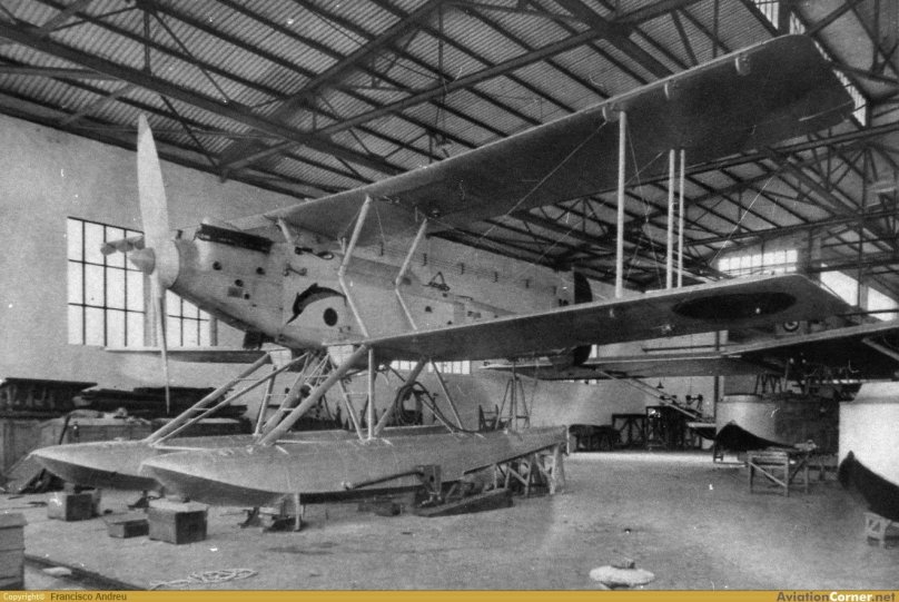 Виккерс Вими самолет