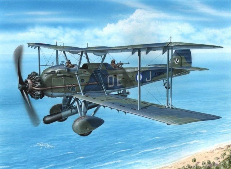 Торпедоносец Vickers Vildebeest