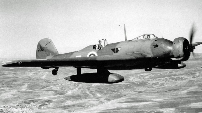 Самолёт Vickers Wellesley