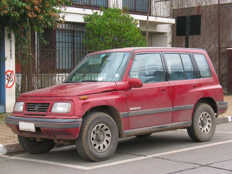 Suzuki Sidekick 1.6