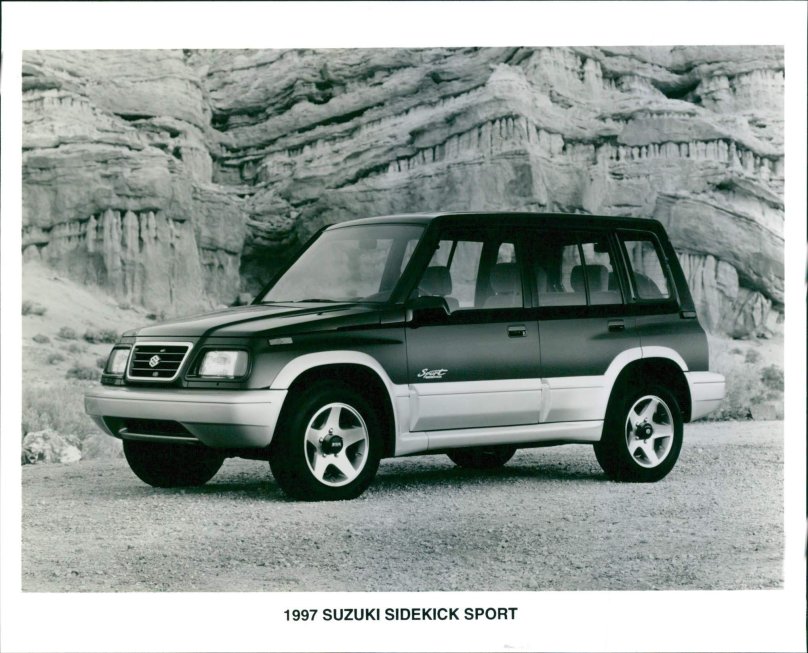 Судзуки Сайдкик