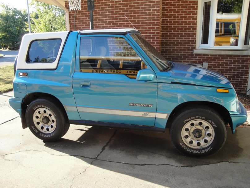 Suzuki Sidekick 1993