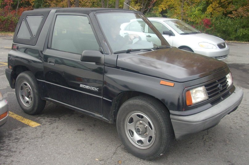 Suzuki Sidekick 1989