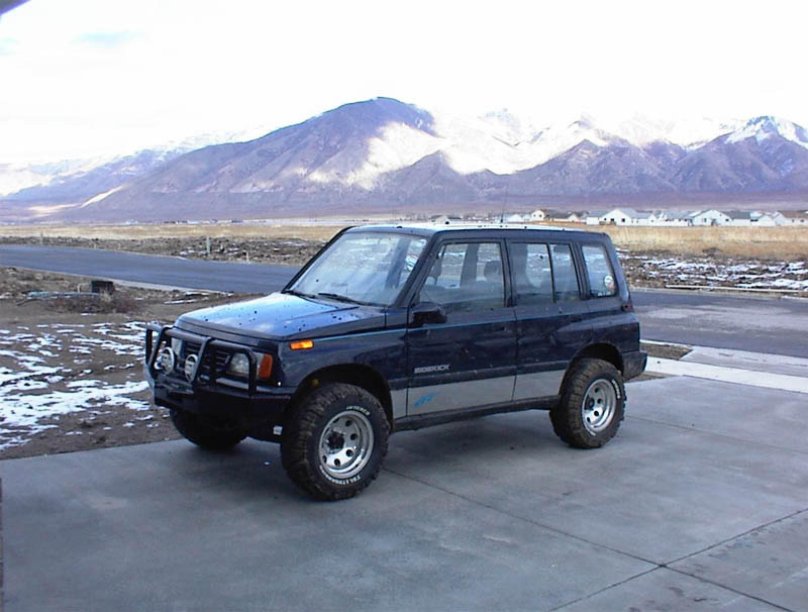 Suzuki Sidekick 1994