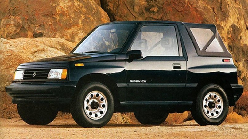 Suzuki Sidekick 1989