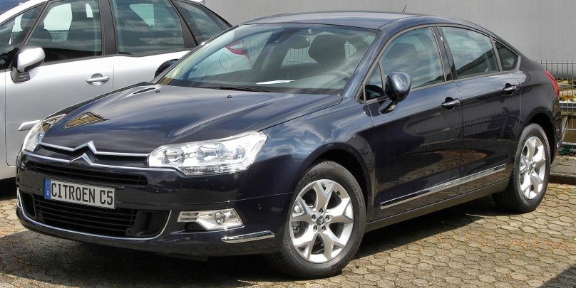 Citroen c5 2009