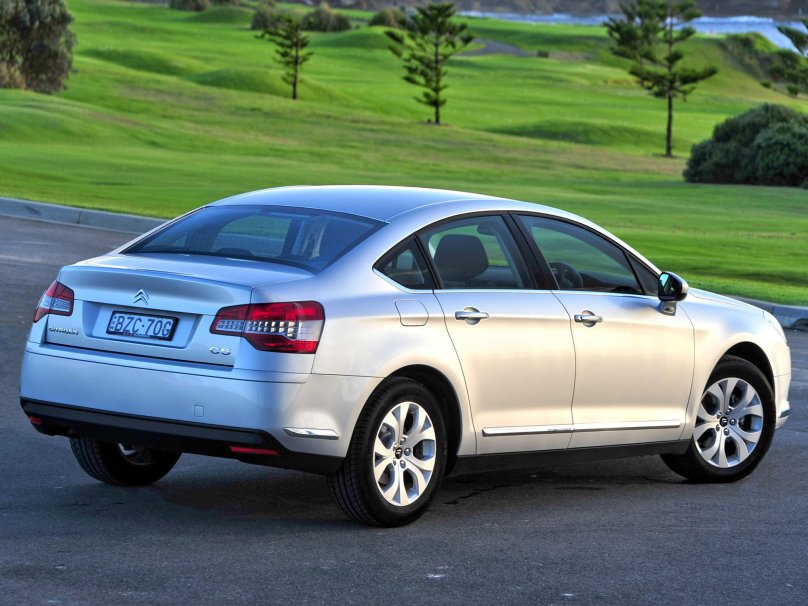 Citroen c5 седан 2010