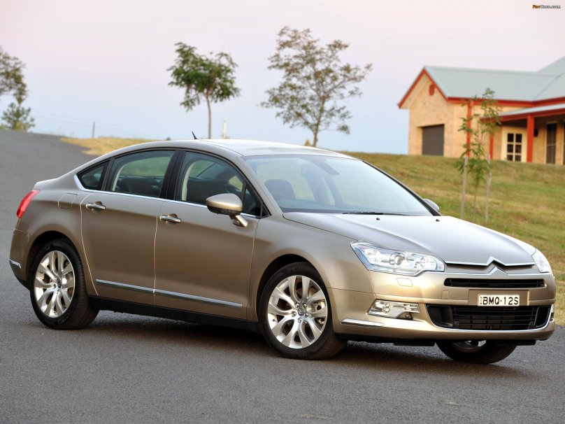 Citroen c5 седан 2010