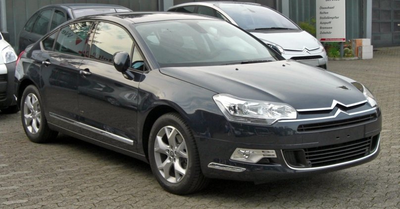 Citroen c5 2008