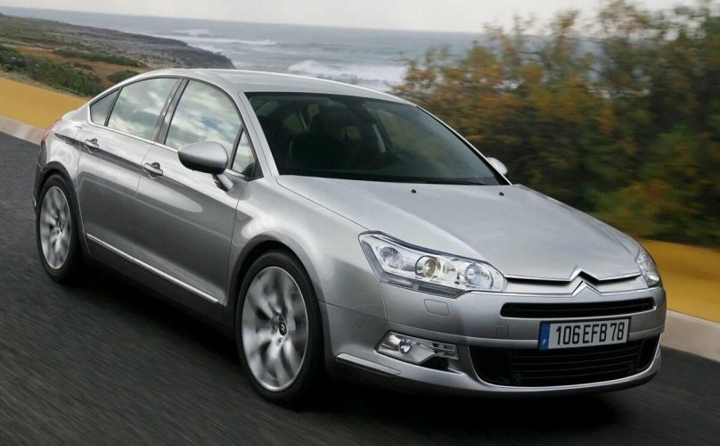 Ситроен с5 2008