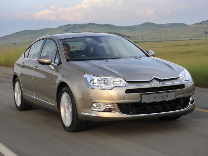 Citroen c5 sedan