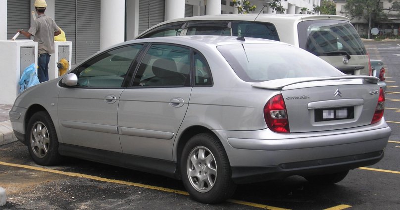 Citroen c5 2002