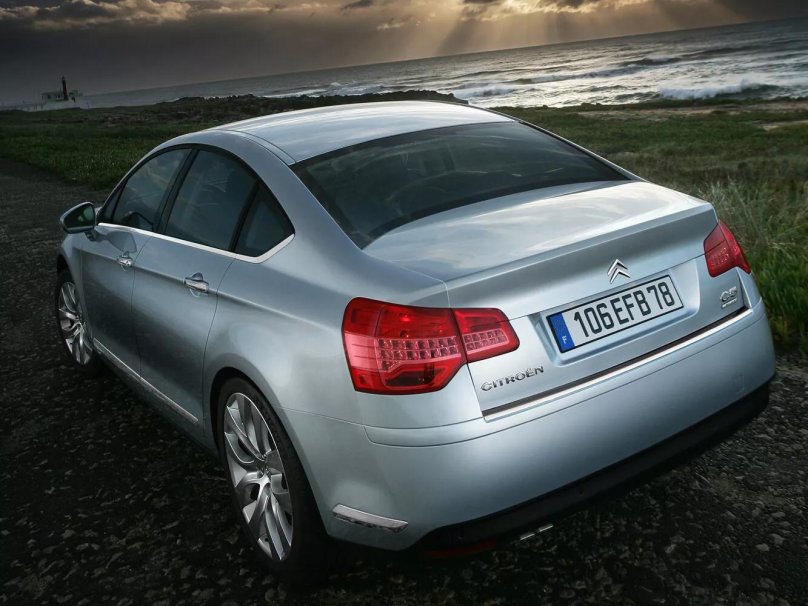 Ситроен с5 седан 2008