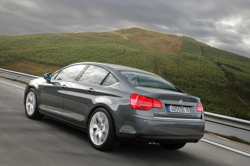 Citroen c5 2008 седан