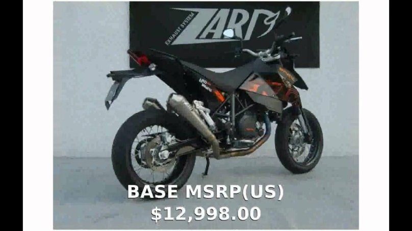 KTM 690 супермото