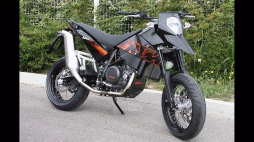 KTM 690 Supermoto