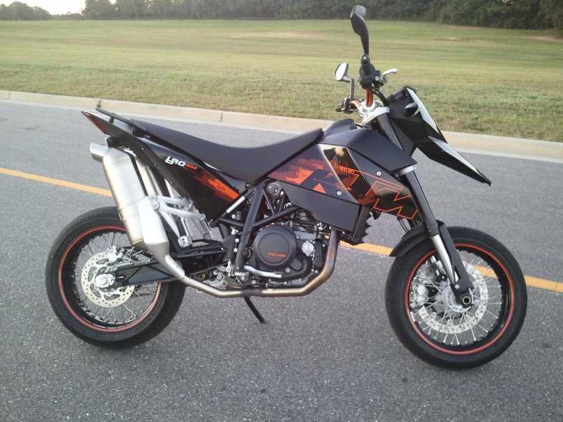 KTM Supermoto 690 SM