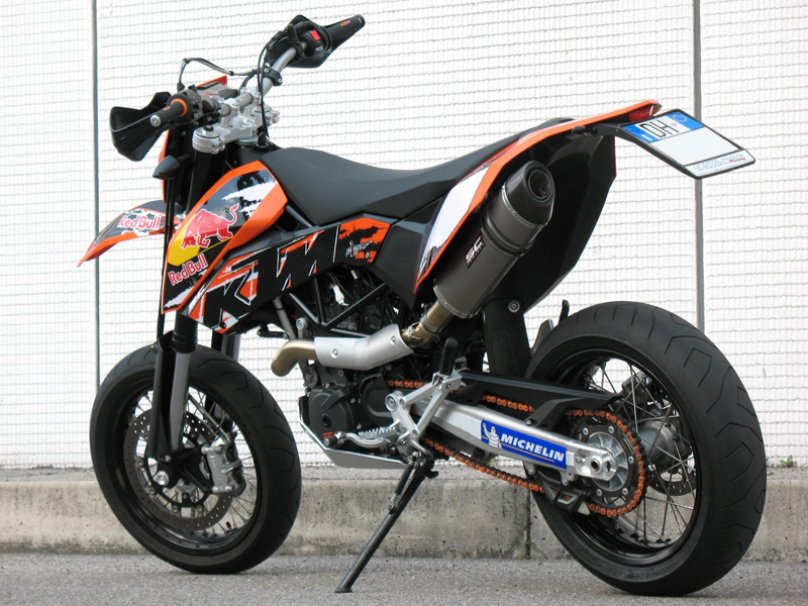 Мотард КТМ 690