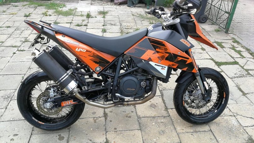 KTM lc4 690