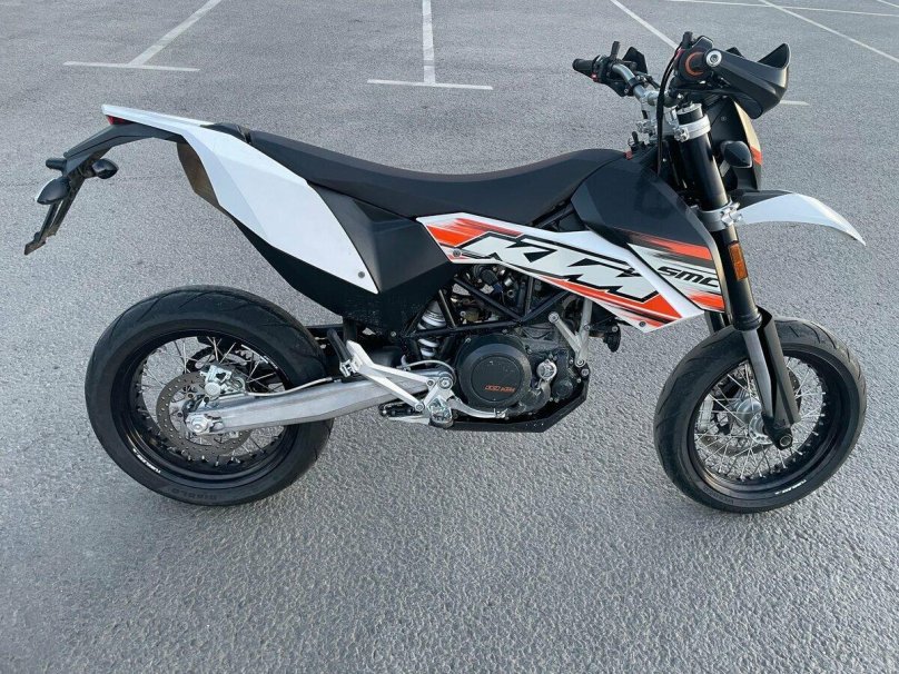 KTM 690 SMC 2011