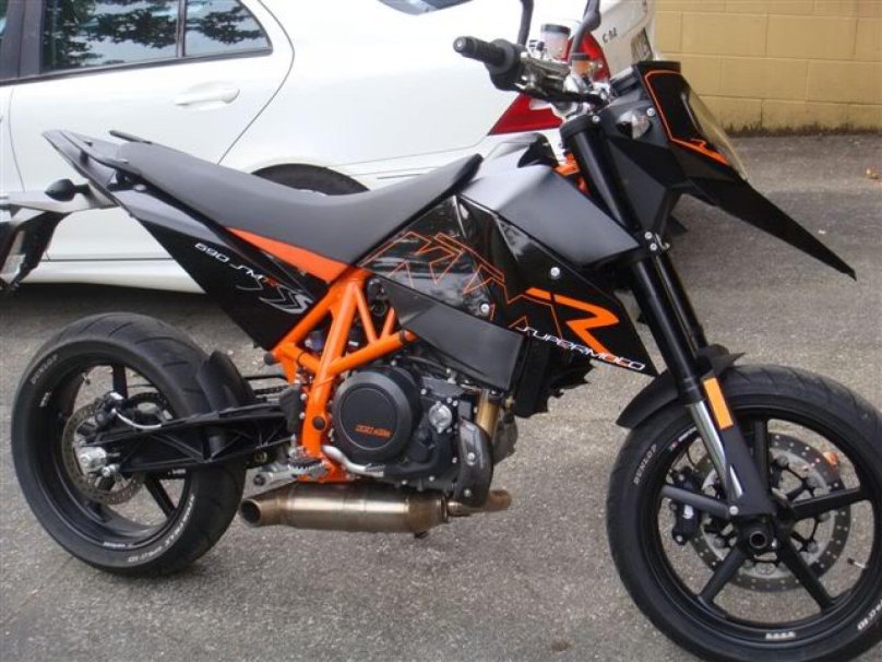 KTM Supermoto 690 SM