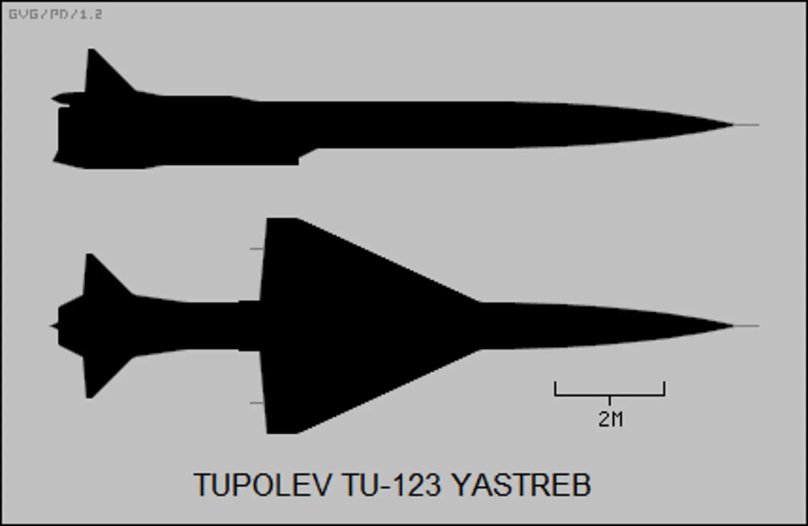 Ту-123 ястреб