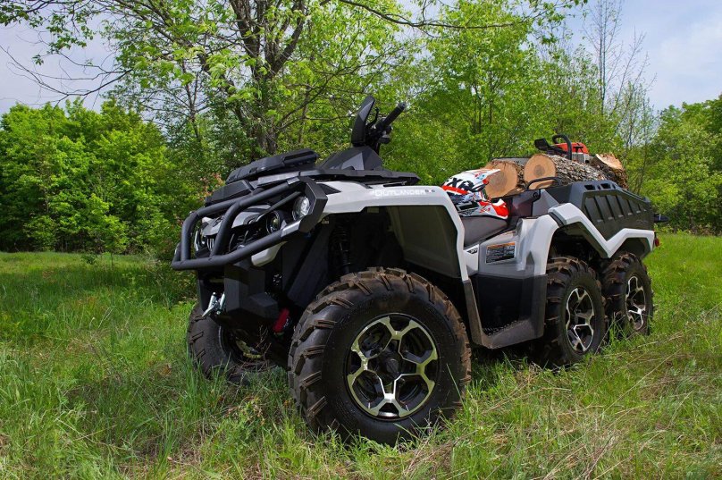Can-am Outlander 6x6 1000 XT
