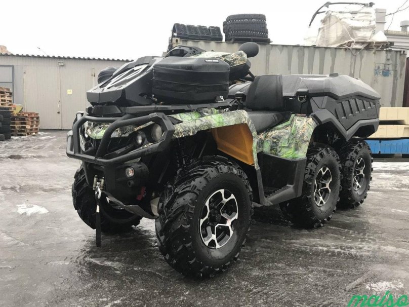Квадроцикл Outlander 6x6 1000 XT