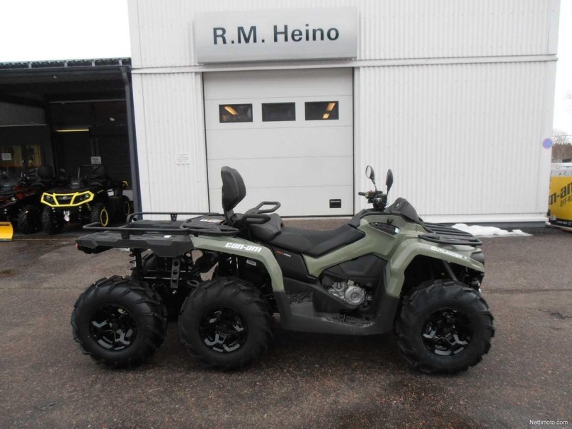 БРП Outlander 6x6