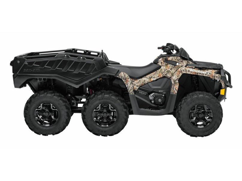 Квадроцикл BRP 6x6