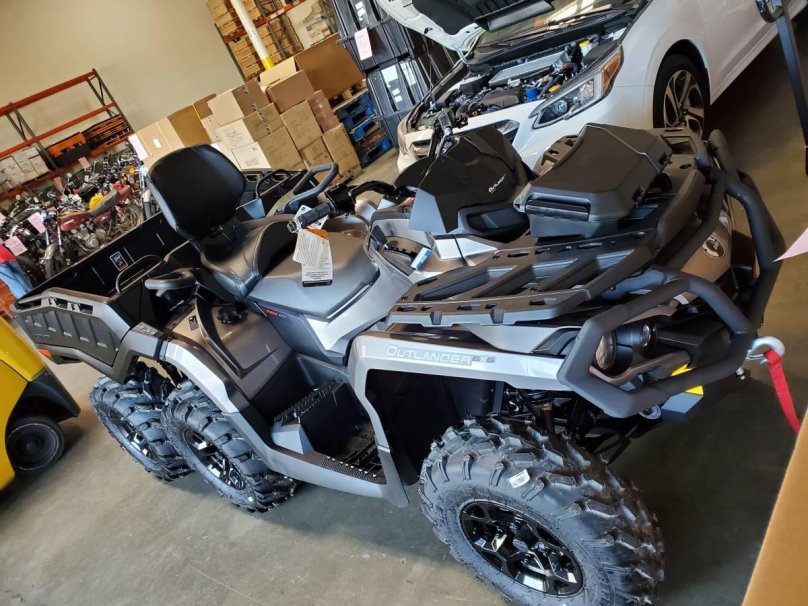Can-am Outlander 6x6 1000 XT