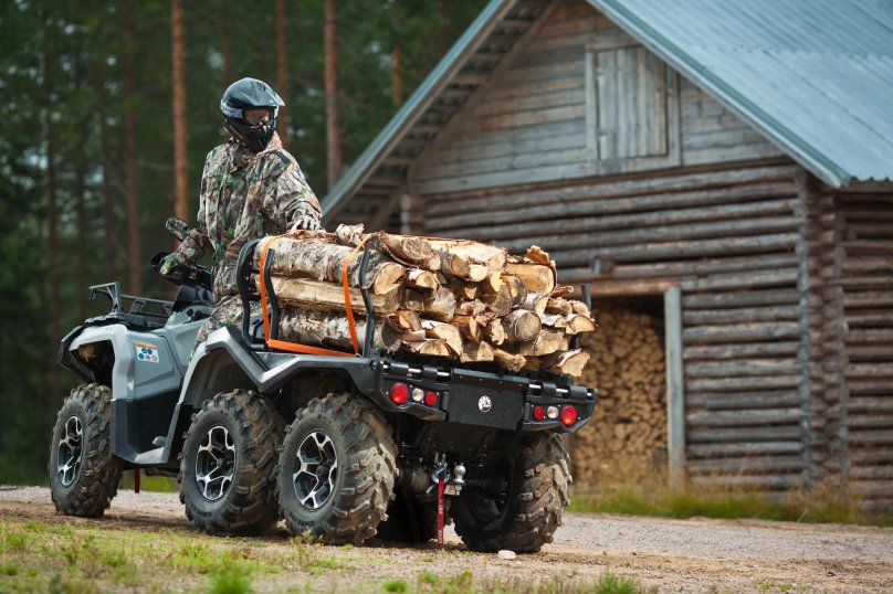 Квадроцикл Outlander 6x6 1000 XT