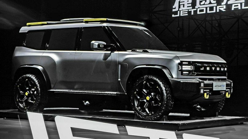 Chery Jetour t-x 2022