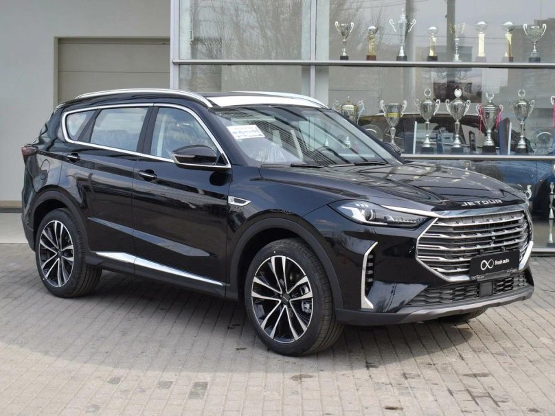 Машина Jetour x70 Plus