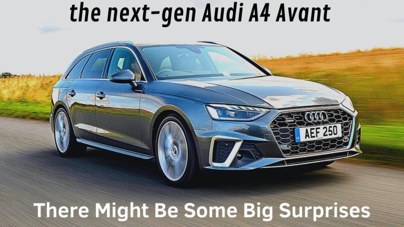 Ауди а4 Авант 2021