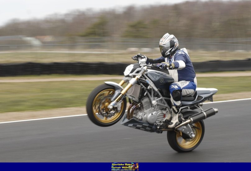 Ямаха трх 850