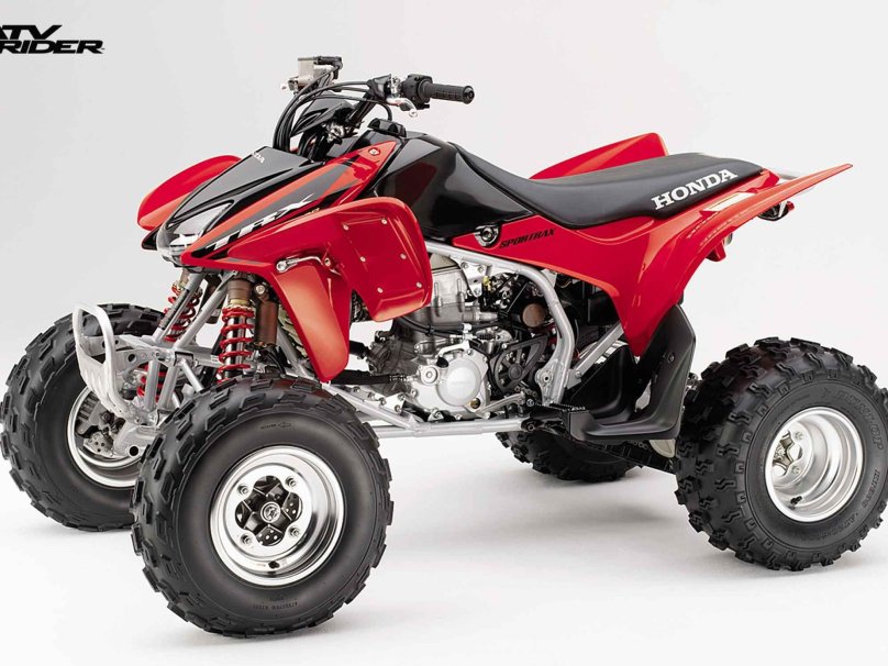 Honda trx450r