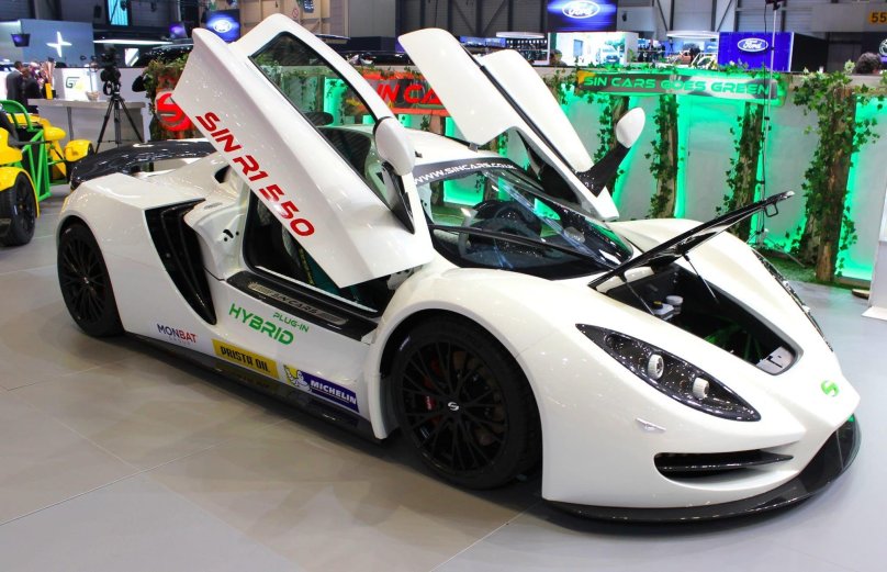 Sin cars r1 550 Plug-in Hybrid