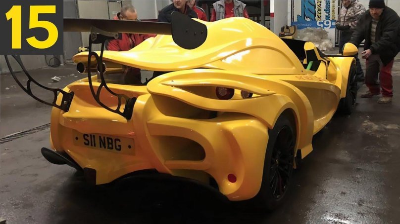 Самый уродливый автомобиль