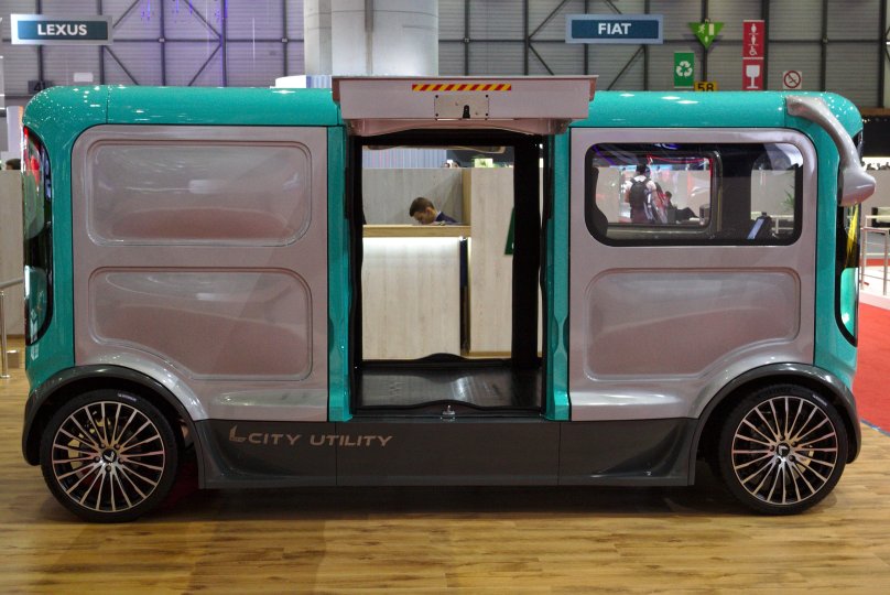 Электрокар model l100