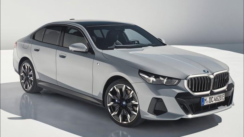 BMW 5 g60 2023