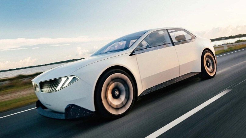 BMW Vision neue klasse 2025